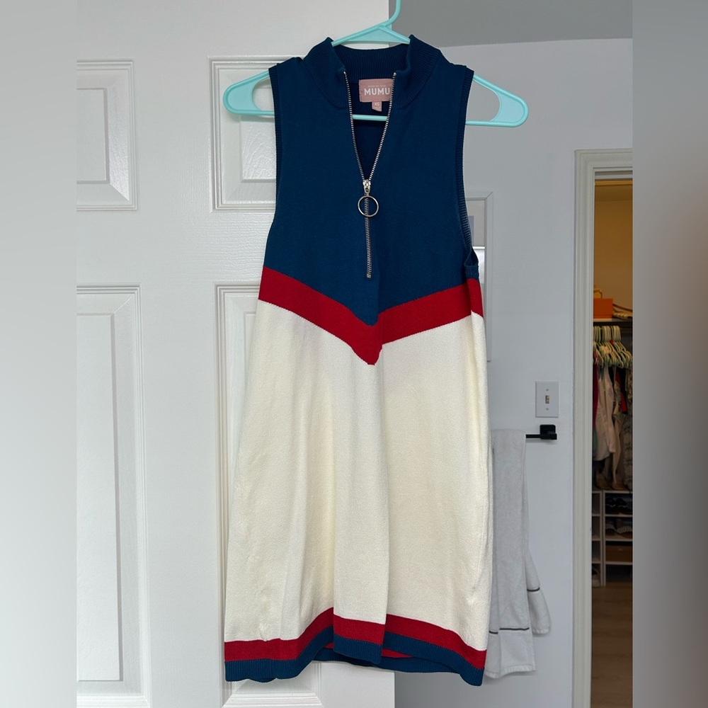 Show Me Your Mumu Patriotic Dress XS